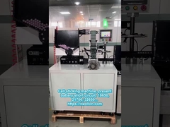 All In One Battery Sticker Sorting Machine Cylindrical Batteries Paper Sticking Machine