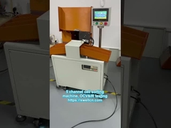 5 Channels Cylindrical Battery Sorting Equipment Grading Testing Machine For 18650