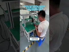 240V Lithium Battery Spot Welding Machine , 0.05-0.22mm 18650 Tab Welder