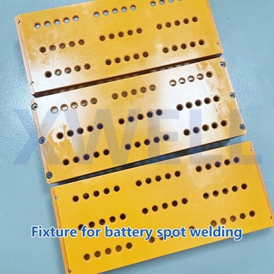 Customized 18650 32650 Battery Pack Fixed Clip Bakelite Lithium Battery Mold Fixture