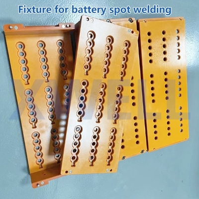 Bakelite 18650 Battery Fixture Magnetic Battery Fixture For Spot Welding