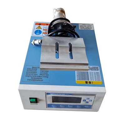 Digital Generator Ultrasonic Plastic Welding Machine 0.4MPa-0.6MPa Touch Screen With Horn