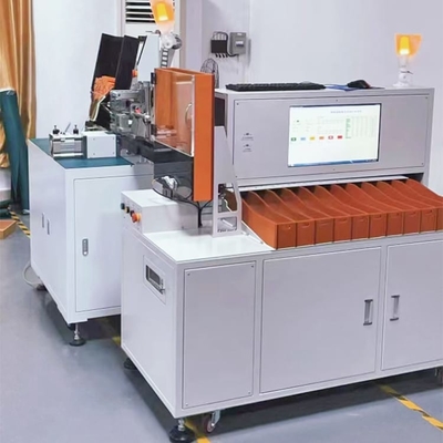 Highland Barley Paper Battery Cell Sticking Machine Eleven Grade Battery Sorting Machine