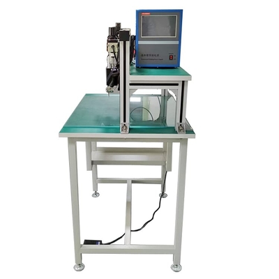 Manual Lithium Cylindrical Battery Spot Welding Machine Gantry Transistor Type AC 380V 3P