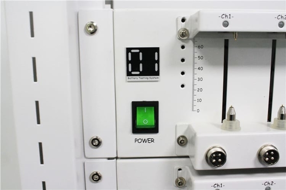 8 Seperate Channel Battery Charge And Discharge Tester 18650 26650 Battery Grading Machine