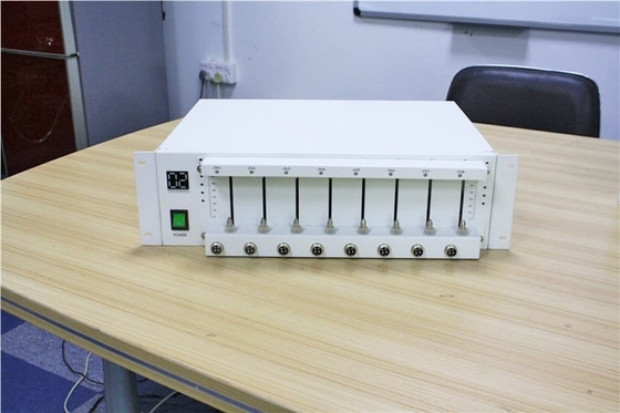 8 Channels Battery Charge Discharge Tester Cylindrical Cell Battery Cell Grading Machine