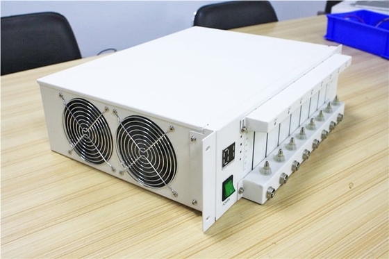 Presmatic Cylindrical 18650 Battery Charge And Discharge Tester 5V 3A 8CH PC Controlled