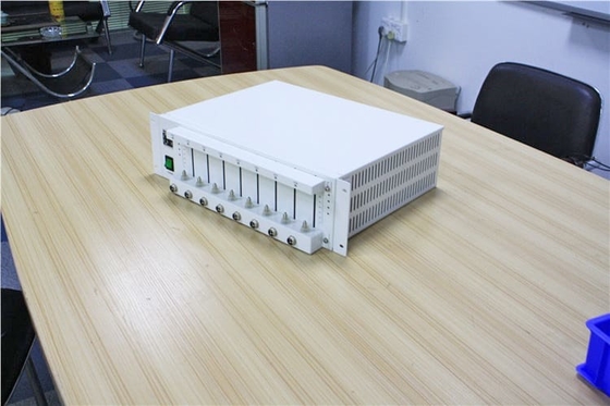 8 Seperate Channel Battery Charge And Discharge Tester 18650 26650 Battery Grading Machine