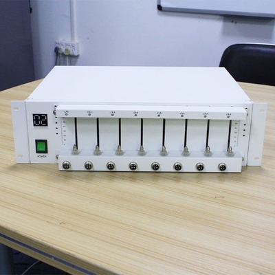 Presmatic Cylindrical 18650 Battery Charge And Discharge Tester 5V 3A 8CH PC Controlled