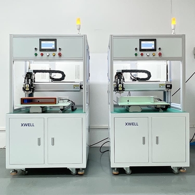 EV Battery Single Side Automatic Spot Welding Machine For 18650 26650 21700 32650