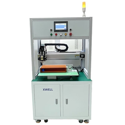 Lithium Battery Single Side Spot Welding Machine Stepper Servo Motor Driving