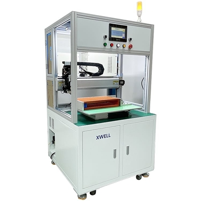 Automatic Electric Aluminum Spot Welding Machine Single Side For Cylindrical Battery Pack