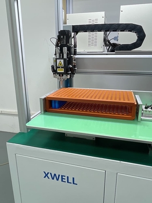 Electric Aluminum Spot Welding Machine Automatic For Cylindrical Battery Pack