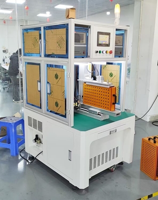 High Efficient Spot Welder For 18650 Lithium Batteries Double Side Fully Automatic