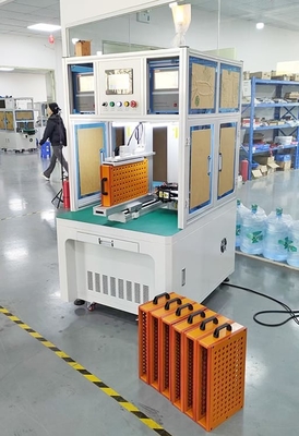 High Efficient Spot Welder For 18650 Lithium Batteries Double Side Fully Automatic