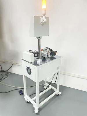 Compact Manual Cylindrical Battery Case Disassembling Machine  0.6MPa Air