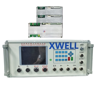 1-24 Series Lithium Battery Pack BMS Tester 1000W Easy Operation
