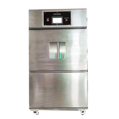 Laboratory Lithium Ion Battery Washing Test Machine PLC Touch Screen Control