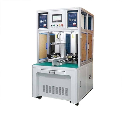 Automatic Double Side Pack Welding Machine For 18650 21700 32650 Cylindrical Cell