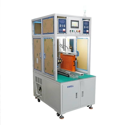 Automatic Double Side Lithium Battery Spot Welding Machine 18650 Fault Self Diagnosis