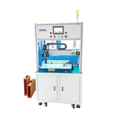 Automatic One Sided Spot Welder For Cylindrical Battery Pack