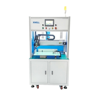 Automatic Single Sided Spot Welding Machine 18650 Lithium Battery Pack