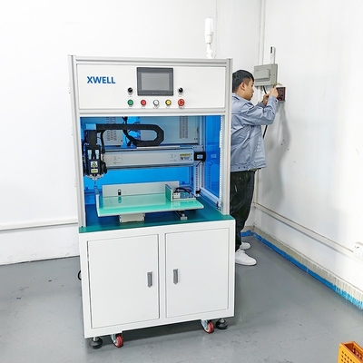 E Bike EV Cylinder Battery Pack Welding Machine Single Side Spot Welder With Touch Screen