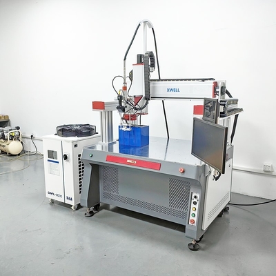 Li Ion Battery Pack Laser Welding Equipment Gantry Laser Welding Machine