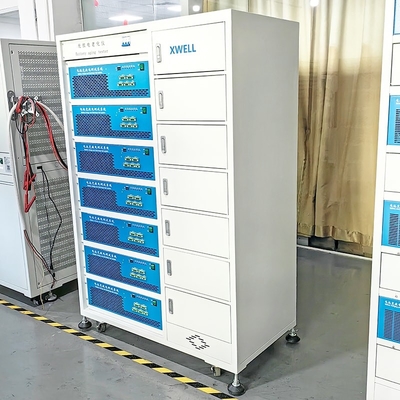 7 Channel 70V 5A Charging 10A Discharging Battery Aging Test Machine For Battery Pack