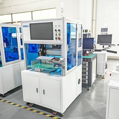 Single One Side 18650/21700/32650 Battery Spot Welding Machine Without Rotation Function