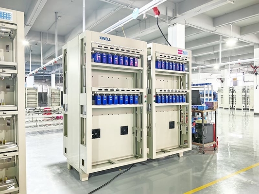64 Channels 5V 100A Prismatic Cell Grading Machine Perform Tester
