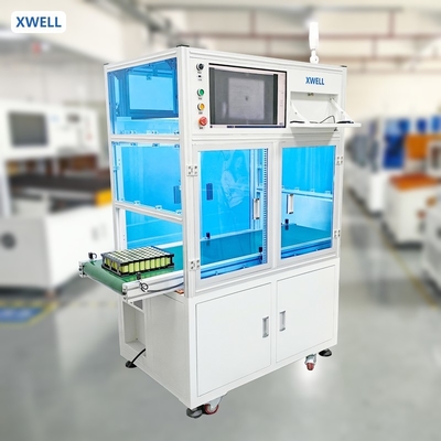 Cylindrical Battery Positive And Negative Visual Inspection Machine Cylindrical Battery Pack Polarity Detection CCD Tester