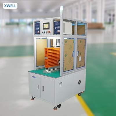 Double Side Automatic Battery Pack Spot Welding Machine Welding Power Supply For 18650 21700 Cylindrical Cell Pack