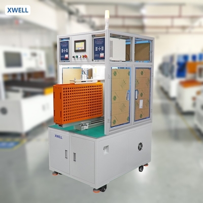 Automatic Numerical Control EV Cell Battery Spot Welding Machine For 18650 Battery Pack