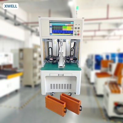 Double-Sided Spot Welding Machine For 18650 Battery Electrode Sheet