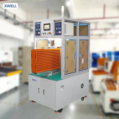 Double Sides Cylindrical Battery Pack Automatic Spot Welder