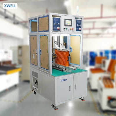 Automatic Double-Side Spot Welding Machine For 18650 Battery Pack