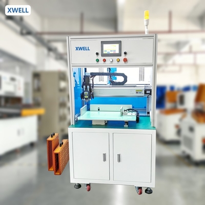 Automatic Single Side Inverter DC Spot Welding Machine For 18650 Cylindrical Battery