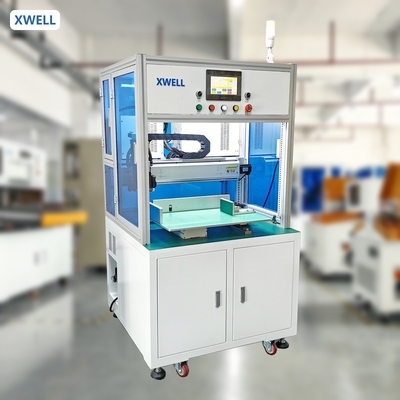 Automatic 5000A/8000A Single Side Battery Tab Spot Welding Machine For Cylindrical Battery Pack Welding