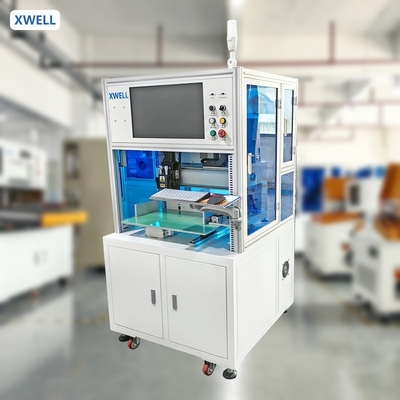 Automatic 18650 Battery Cells Single-Side Spot Welding Machine For Cylindrical Battery Pack Assembly