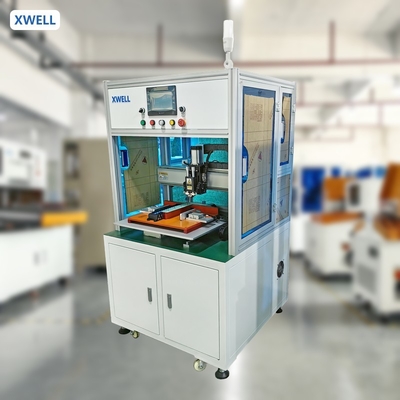 8000A Transistor Power Supply Single Sided Automatic Battery Spot Welding Machine With PC
