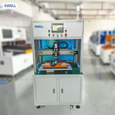 Automatic Single Side Inverter DC Spot Welding Machine For 18650 Cylindrical Battery
