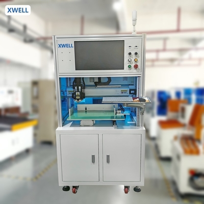 Automatic 18650 Cells Single Side Spot Welding Machine