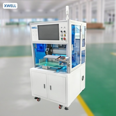 Single Side Fully Automatic Electric Spot Welder For Cylindrical Battery Pack Welding