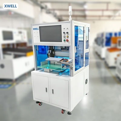 5000A Or 8000A CNC Automatic Single Side Spot Welding Machine With Servo Motor Welding Head