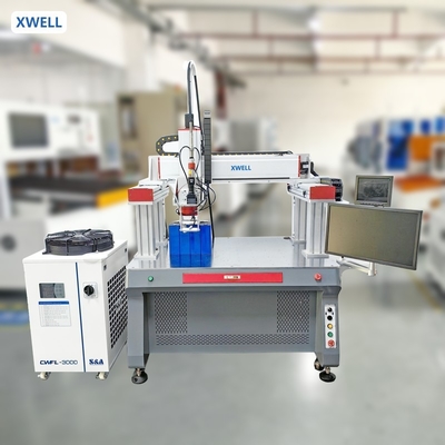 1500W 2000W 3000W Gantry Battery Laser Welding Machine For Lithium Ion Batteries