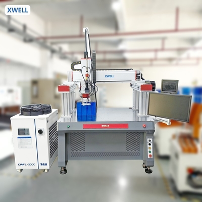 XWELL XW-PC12 Prismatic Battery Cell Stacking Pressing Machine