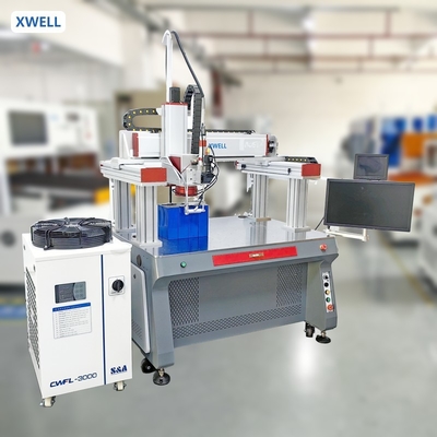 Prismatic Lithium Battery Pack Laser Welding Machine