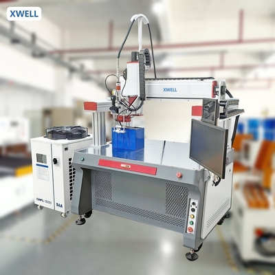 1000W Automatic Laser Welding Machine for Metal Stainless Steel