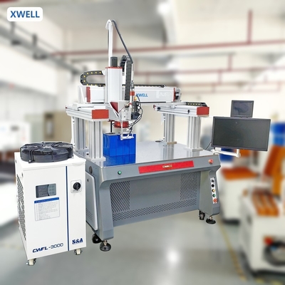 3000W Automatic Laser Welding Machine for Metal Stainless Steel